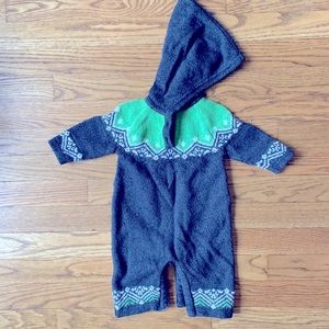 Hanna Andersson Sweater Romper